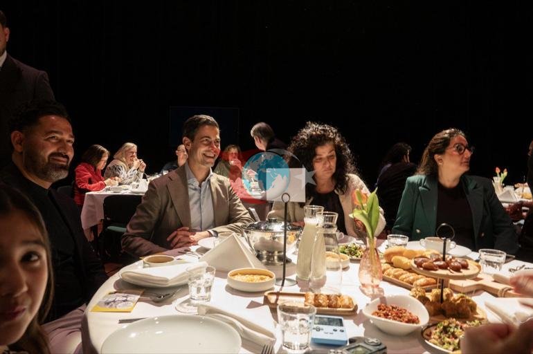 Hollanda Başbakanı Jetten, iftara katıldı