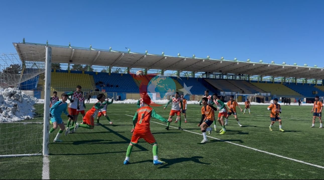 Ağrı&rsquo;da futbol heyecanı başladı