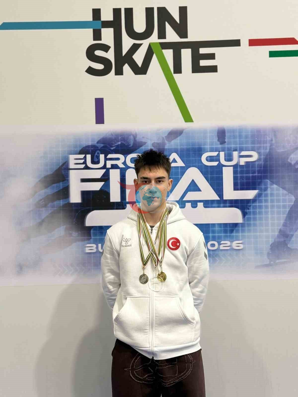 Şampiyona çiçekli karşılama