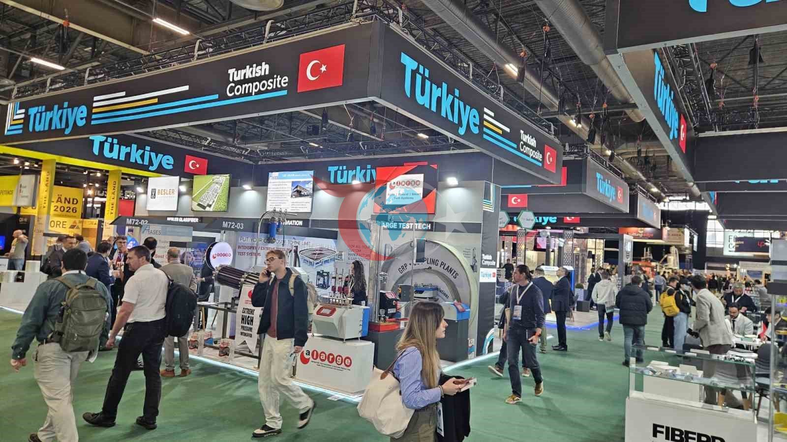 Türkiye&rsquo;den 50 firma stratejik kompozit teknolojileriyle Paris&rsquo;te sahneye çıktı