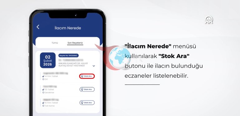 e-Nabızda yeni özellik: Eczane eczane gezmeye son