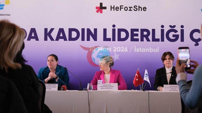 Sporda Kadın Liderliği Çalıştayı gerçekleştirildi