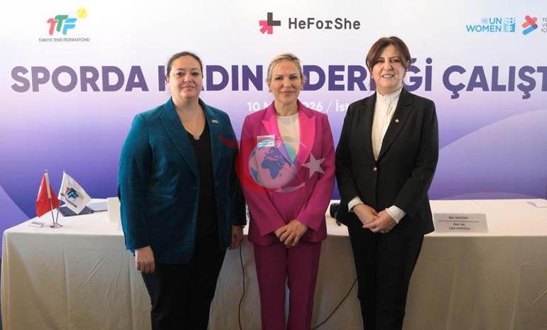 Sporda Kadın Liderliği Çalıştayı gerçekleştirildi
