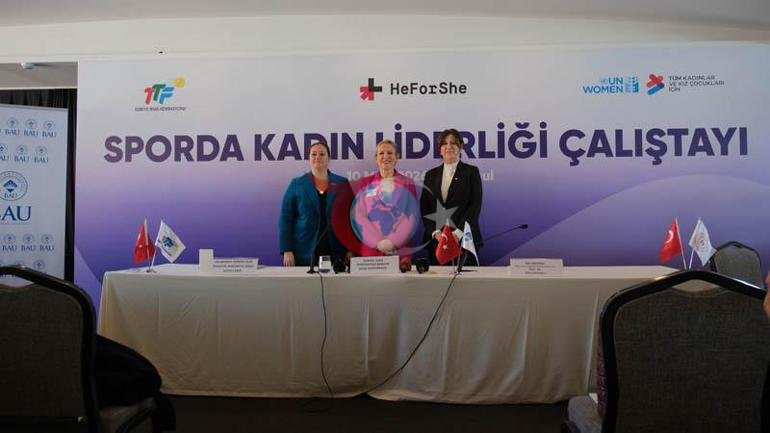 Sporda Kadın Liderliği Çalıştayı gerçekleştirildi