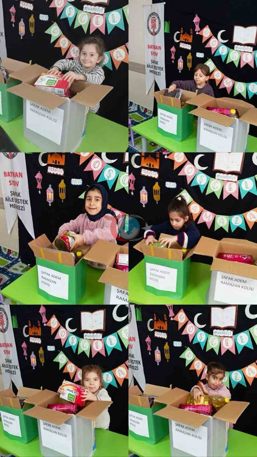 Minik kalplerden büyük dayanışma