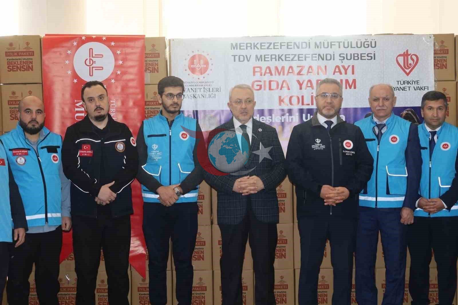 Merkezefendi&rsquo;de kardeşlik köprüsü kuruluyor
