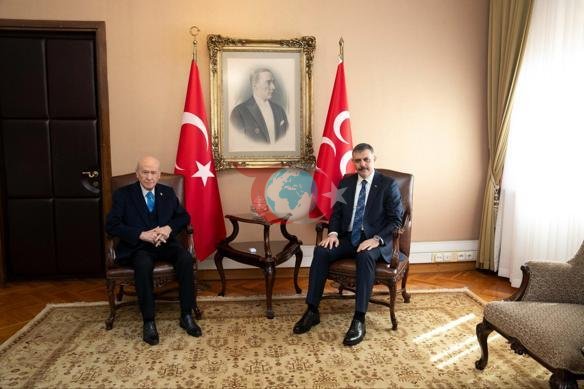 Bakan Çiftçiden, Bahçeliye ziyaret