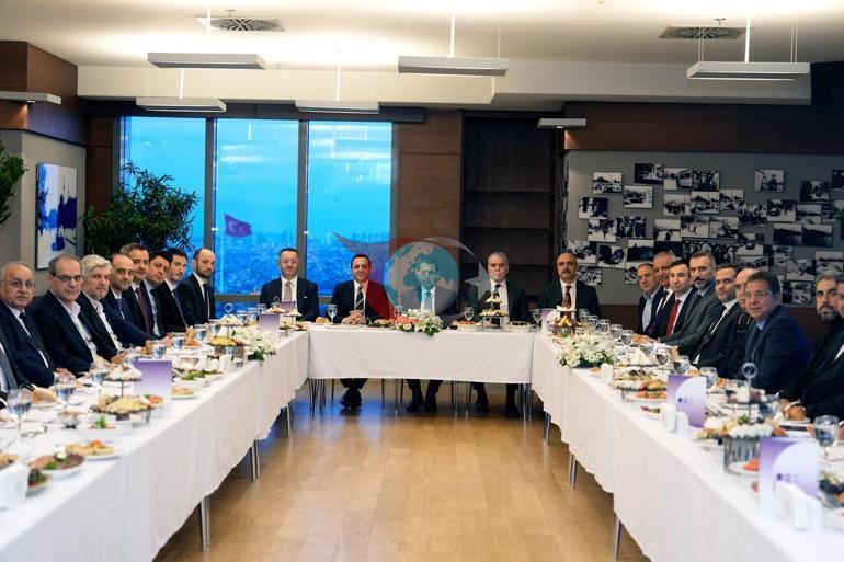 Dursun Özbek: Hedefimiz Avrupa’da ilk 10, hatta ilk 5 kulüp arasına girebilmek