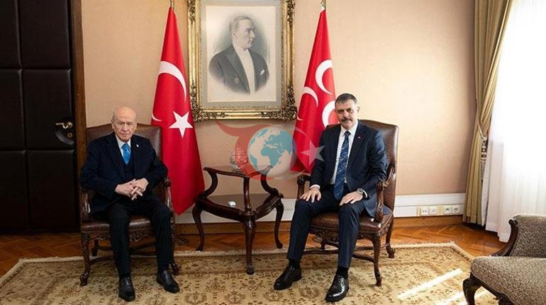 Bakan Çiftçiden, Bahçeliye ziyaret