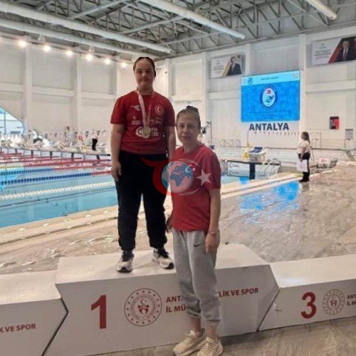 Muğlalı özel sporcu Oral, Türkiye Şampiyonası&rsquo;nda 6 altın madalya kazandı