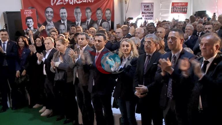 Özgür Özel: Cumhuriyet tarihinde ilk kez grup toplantımızı cezaevinin yanı başında yapıyoruz