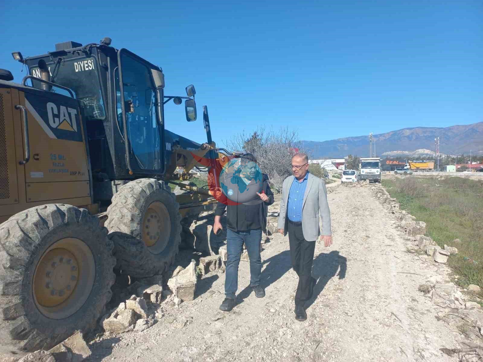 Başkan Yapar, yeniden hayat bulan Antakya&rsquo;daki çalışmaları yerinde inceledi