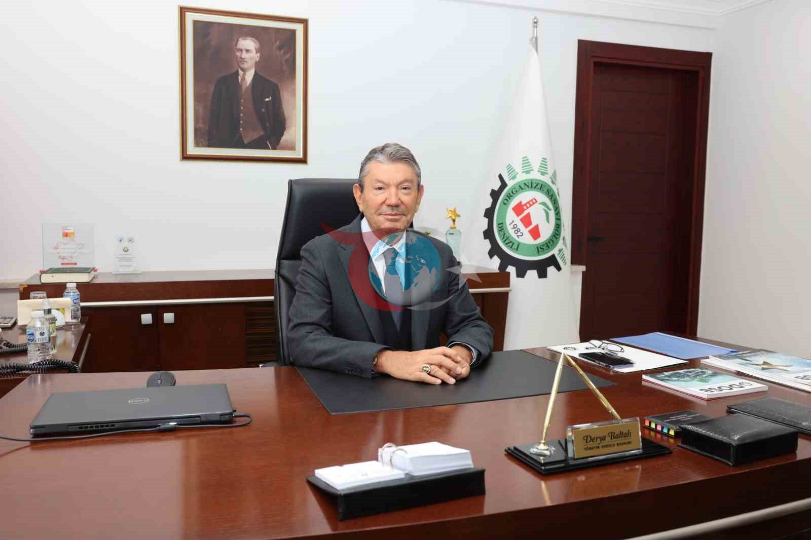 Denizli OSB Başkanı Baltalı ; 