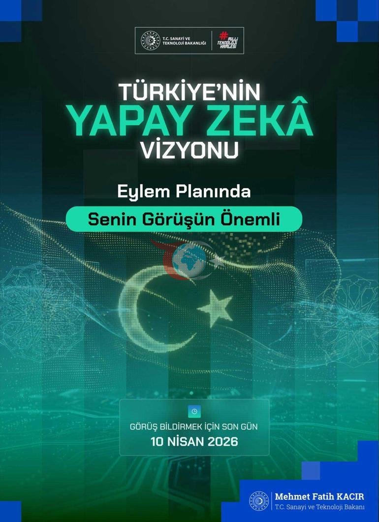 Yapay Zekâ Eylem Planında yol haritası belli oluyor
