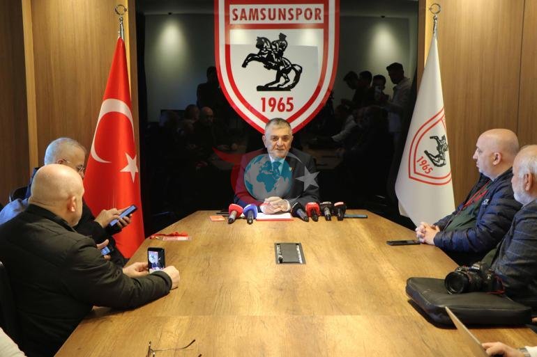 Samsunspor Basın Sözcüsü Çakır: Fenerbahçe’ye korku yaşattık ama hakemi geçemedik