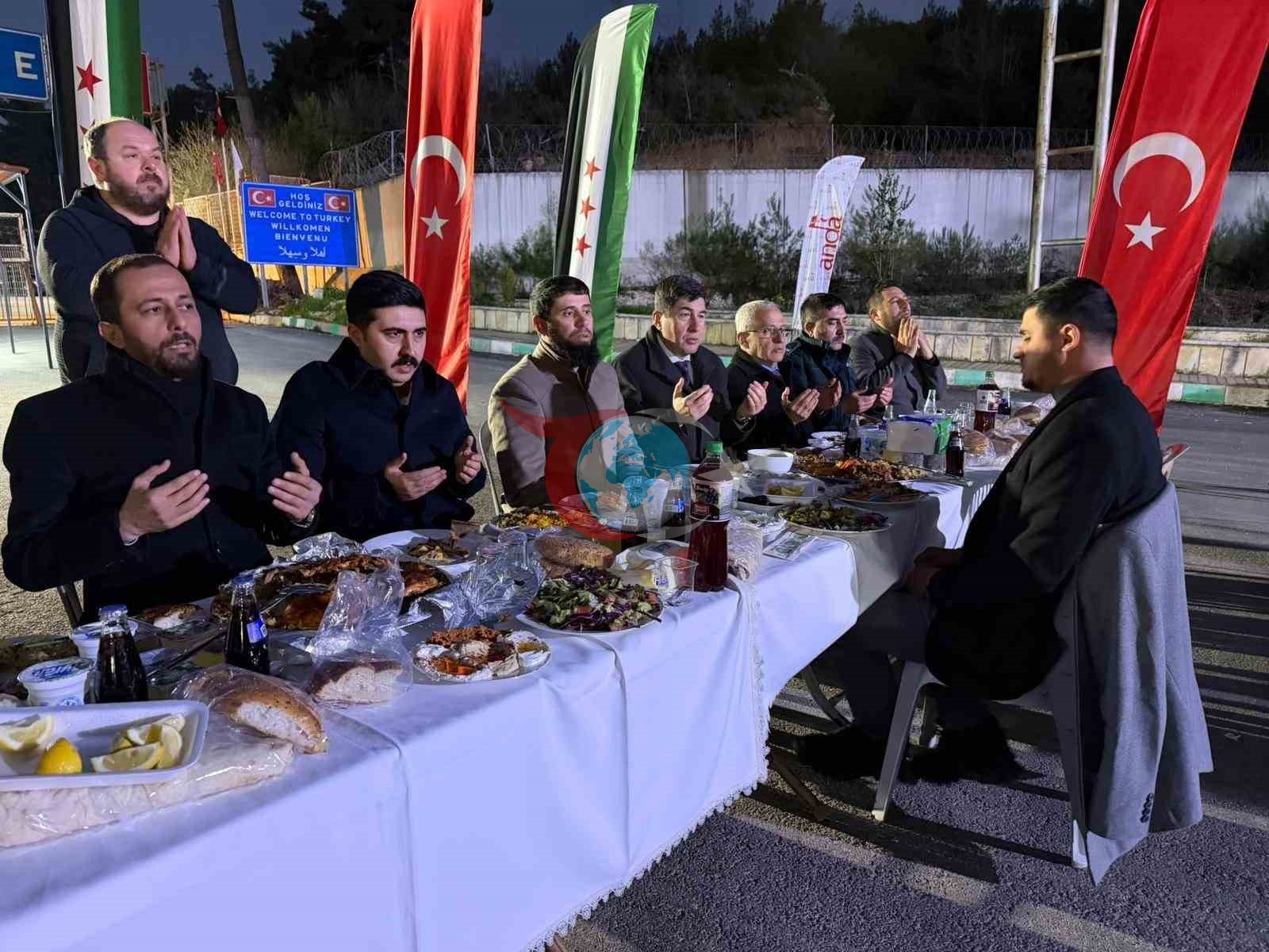 Yayladağı Gümrük Kapısı&rsquo;nda dostluk iftarı
