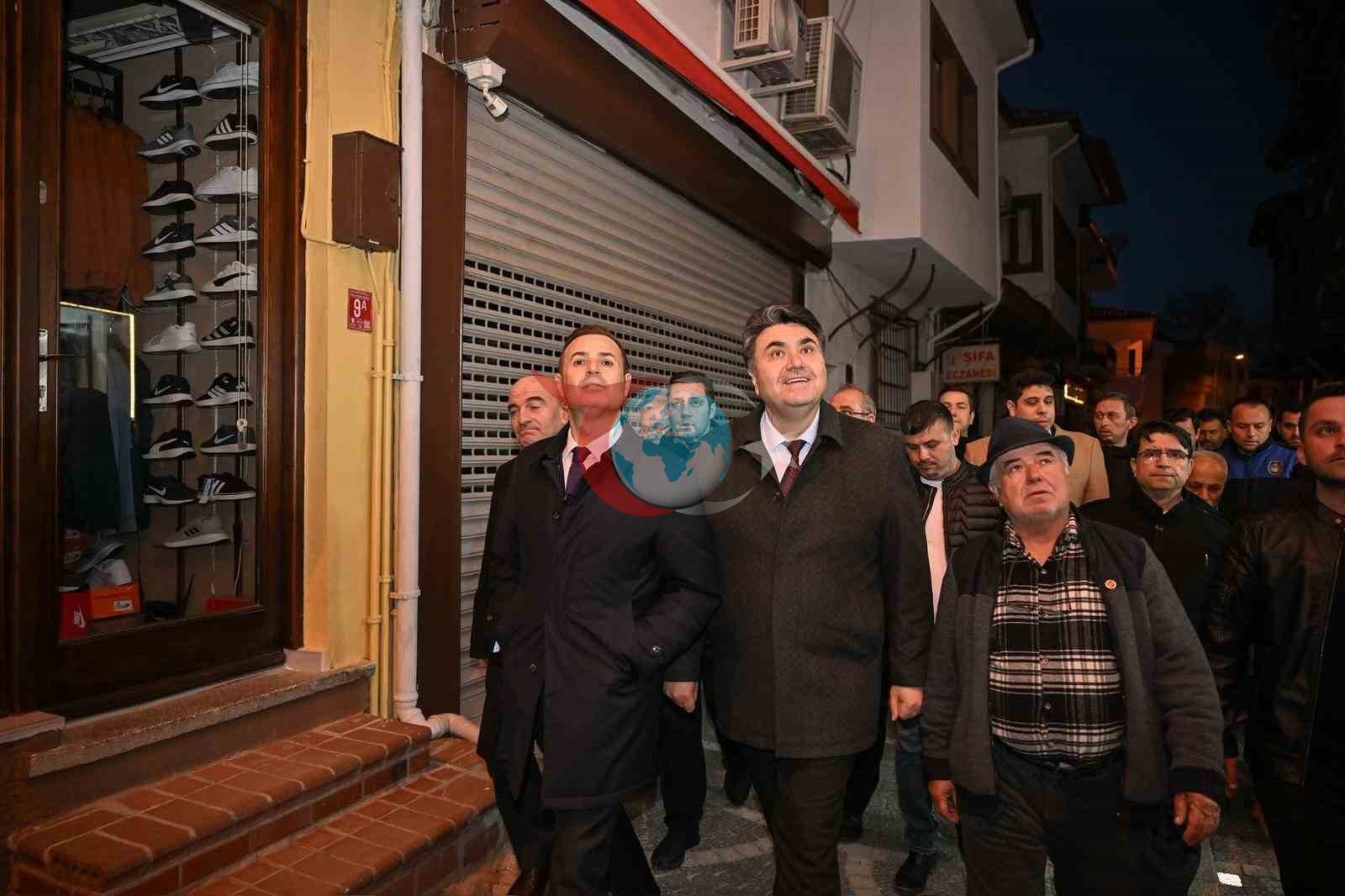 Başkan Akın Havranlı hemşehrileriyle aynı sofrada buluştu