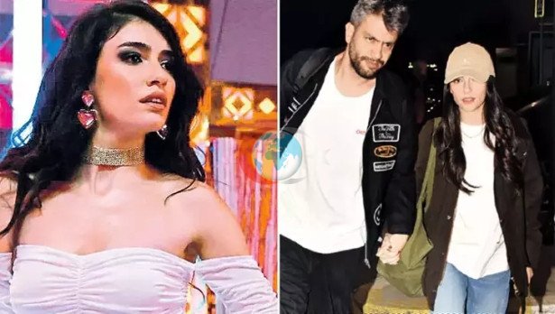 Hazar Ergüçlü yakışıklı aşkından ayrıldı