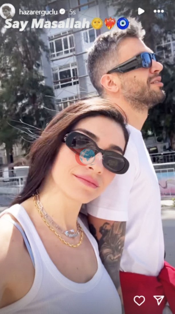 Hazar Ergüçlü yakışıklı aşkından ayrıldı - Resim : 2