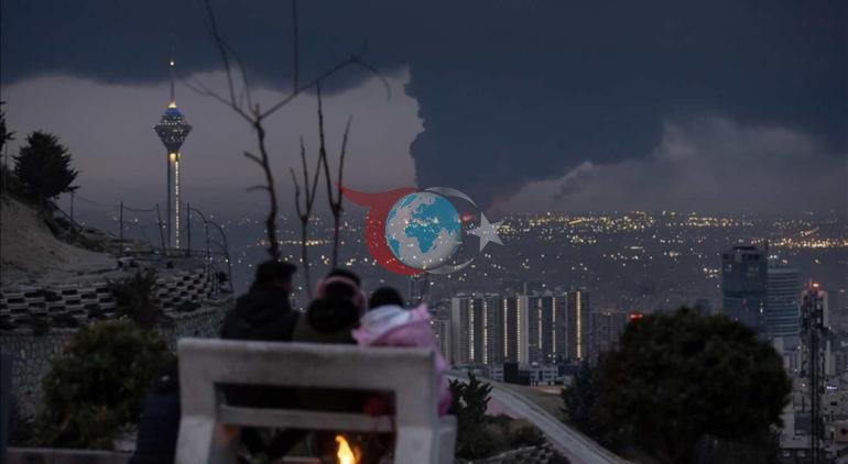 ABD ve İsrailin Tahrandaki saldırılarında şu ana kadar 460 kişi yaşamını yitirdi