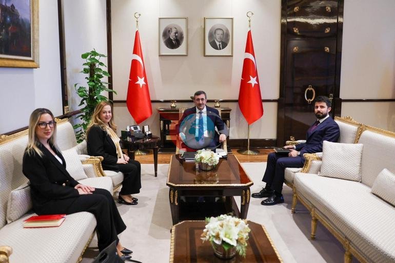 Cevdet Yılmaz, 4 ülkenin büyükelçileriyle bir araya geldi