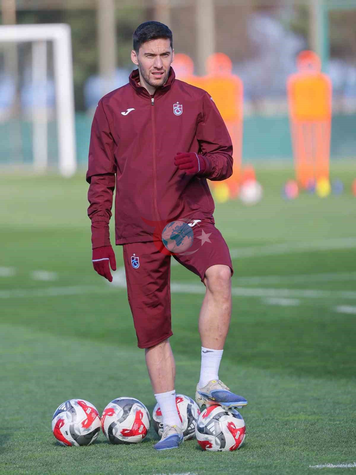 Trabzonspor, Çaykur Rizespor maçı hazırlıklarına başladı
