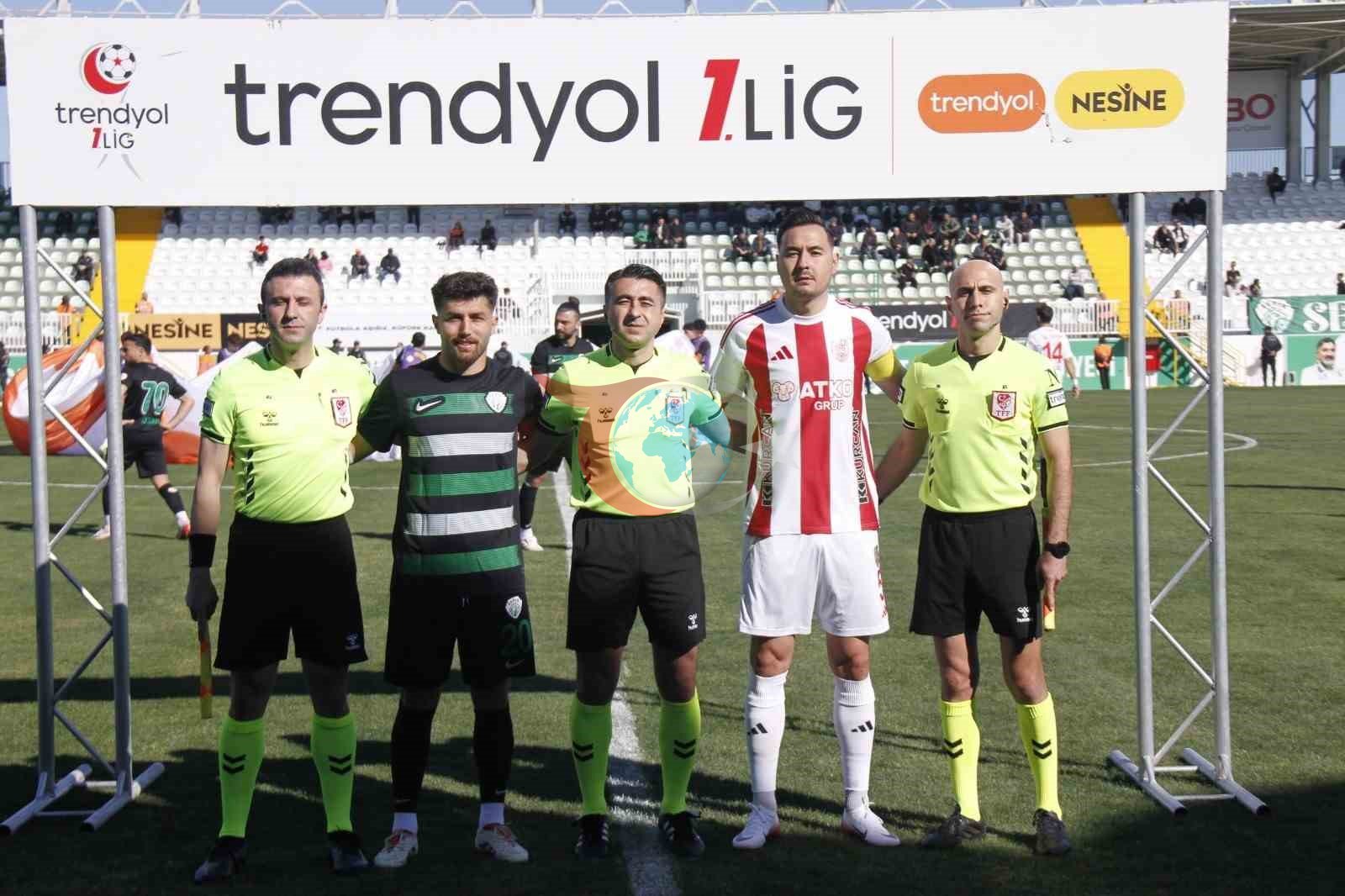 Trendyol 1. Lig: Serikspor: 3 - Pendikspor: 4