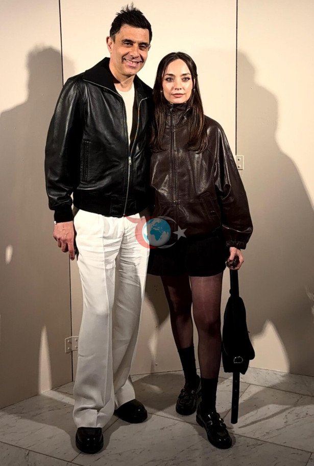 Zeynep Tuğçe Bayat Paris Moda Haftası'nda - Resim : 2