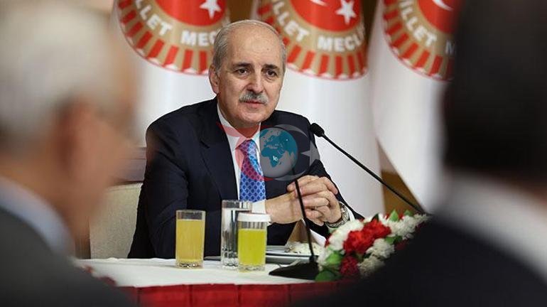 Kurtulmuş, Milli Dayanışma, Kardeşlik ve Demokrasi Komisyonu üyeleriyle iftarda bir araya geldi