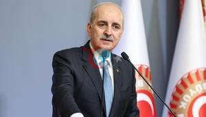 TBMM Başkanı Kurtulmuş: Savaş devam ederse büyük bir istikrarsızlığı dünyanın gündemine taşıyacak