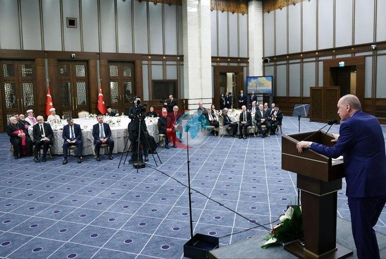 Cumhurbaşkanı Erdoğan, dini azınlık temsilcileriyle iftarda bir araya geldi