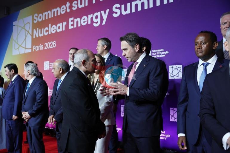 Bakan Bayraktar, 2nci Nükleer Enerji Zirvesi kapsamında temaslarda bulundu