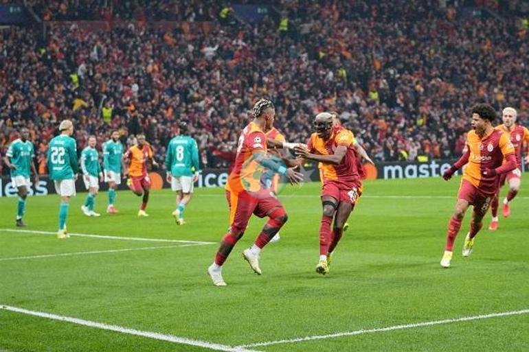 Galatasaray - Liverpool: 1-0