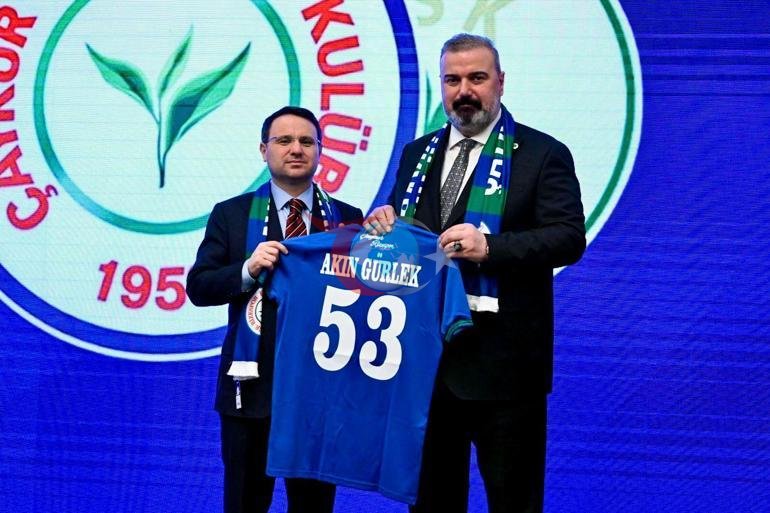Bakanlar Gürlek ve Memişoğlu, Çaykur Rizespor iftar programına katıldı
