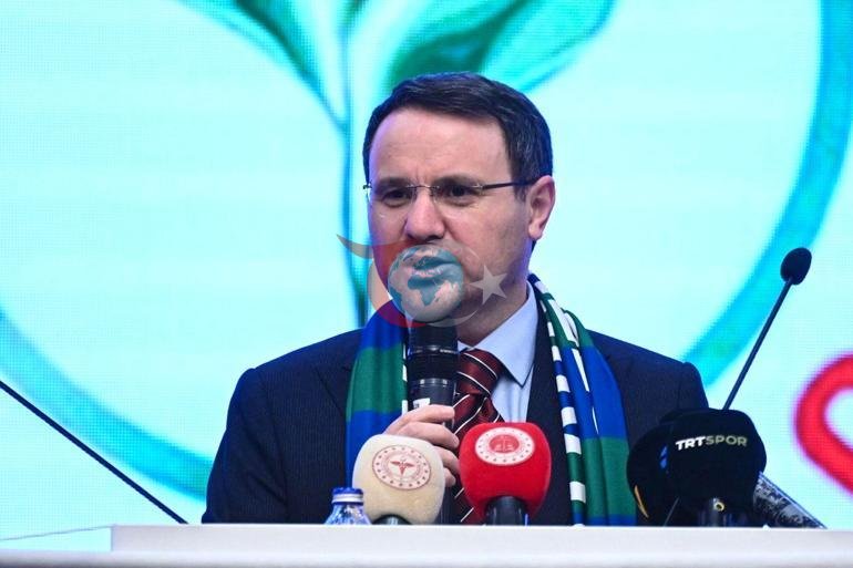 Bakanlar Gürlek ve Memişoğlu, Çaykur Rizespor iftar programına katıldı