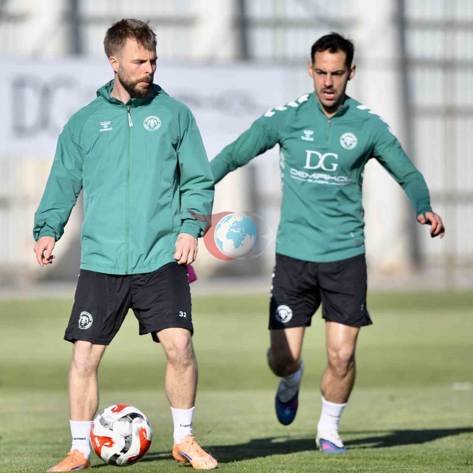 Konyaspor, Kocaelispor maçı hazırlıklarına başladı