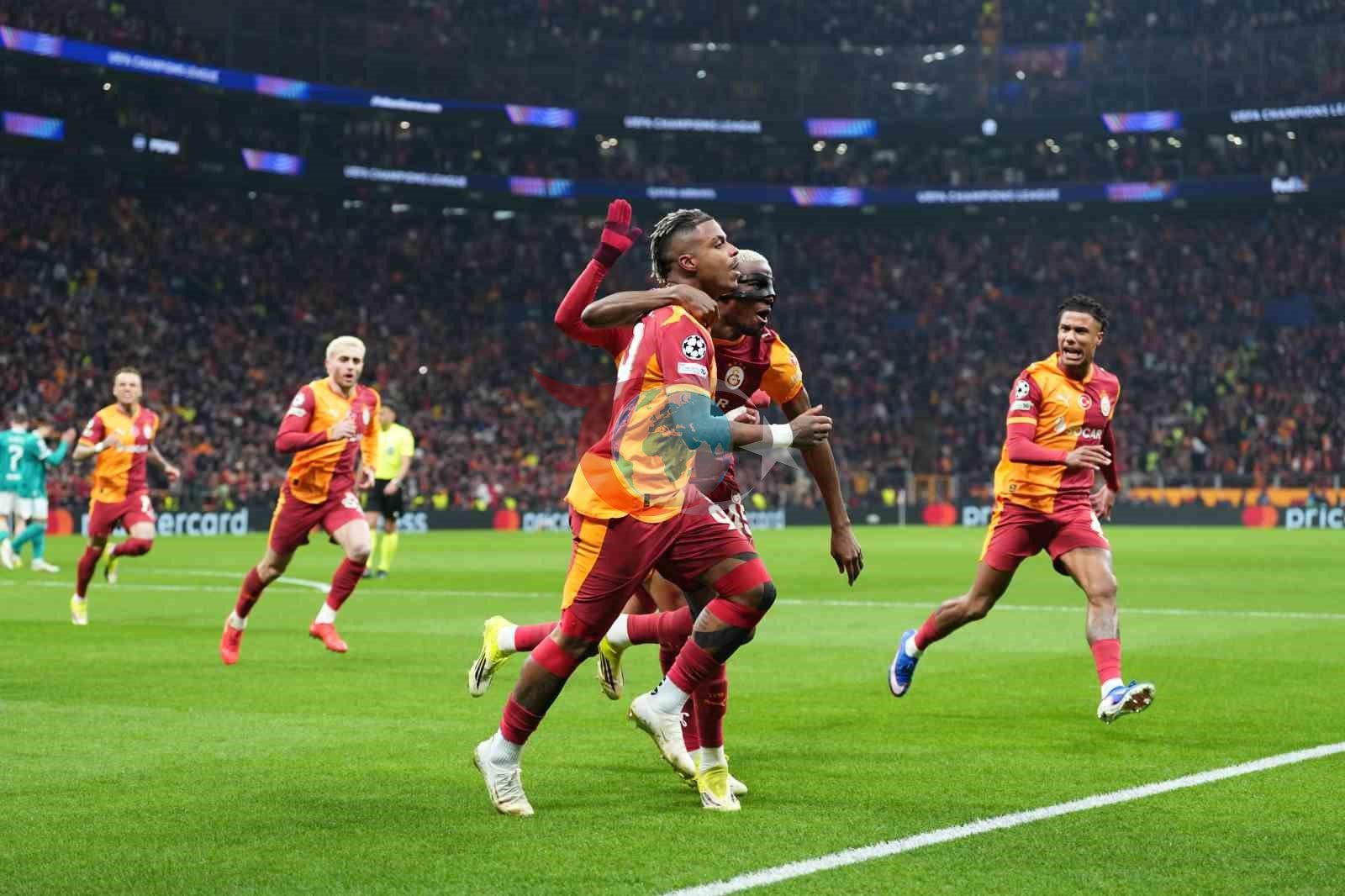 Galatasaray, Liverpool karşısında avantaj elde etti