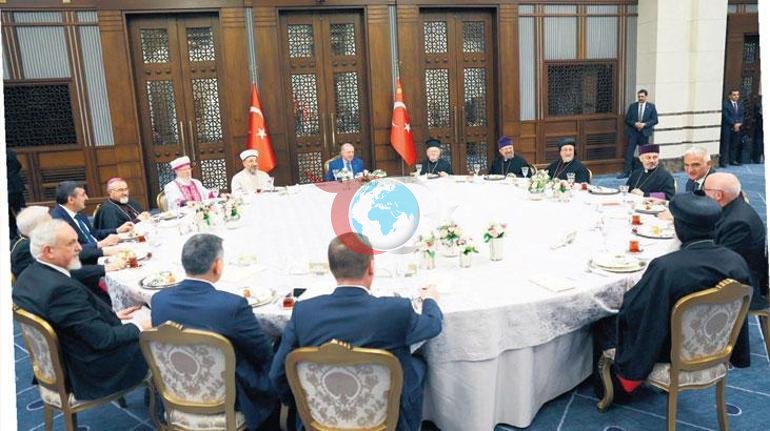 Erdoğan: Din ve vicdan hürriyetinde örnek ülkeyiz