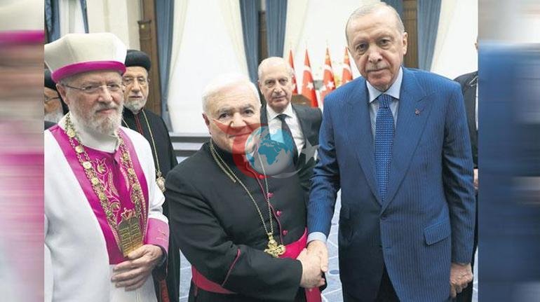 Erdoğan: Din ve vicdan hürriyetinde örnek ülkeyiz