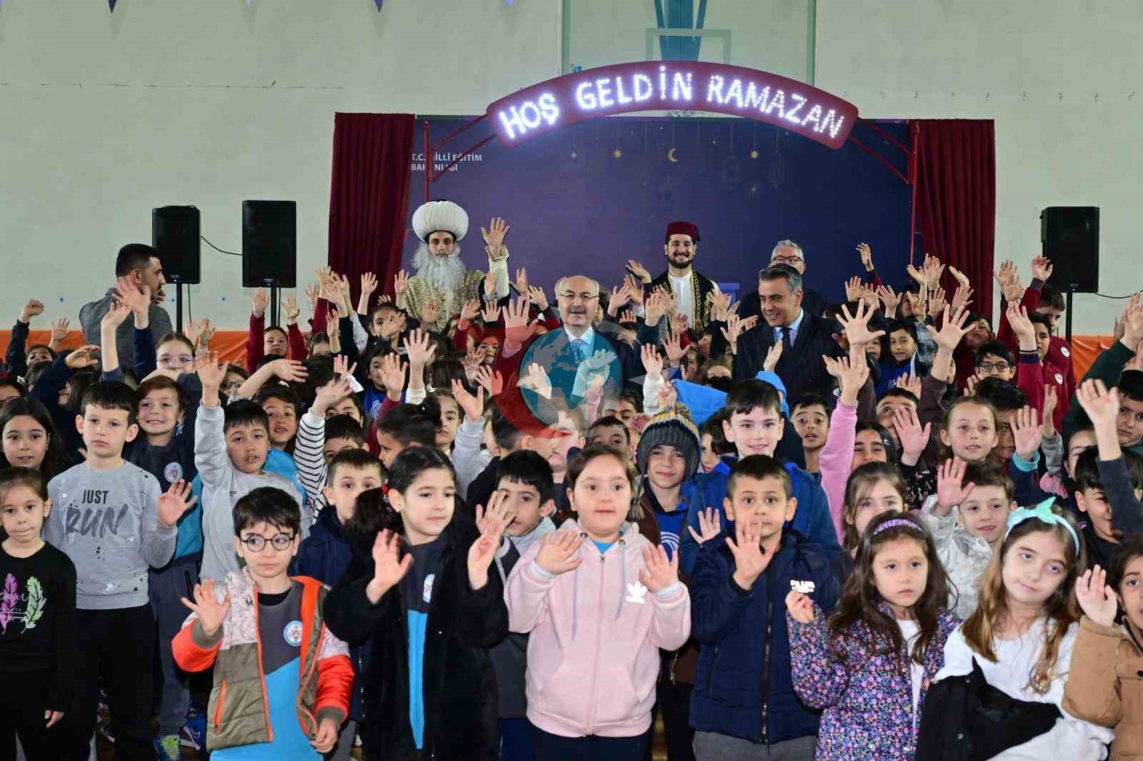 Denizli’de 800 öğrenci Ramazan coşkusunu yaşadı
