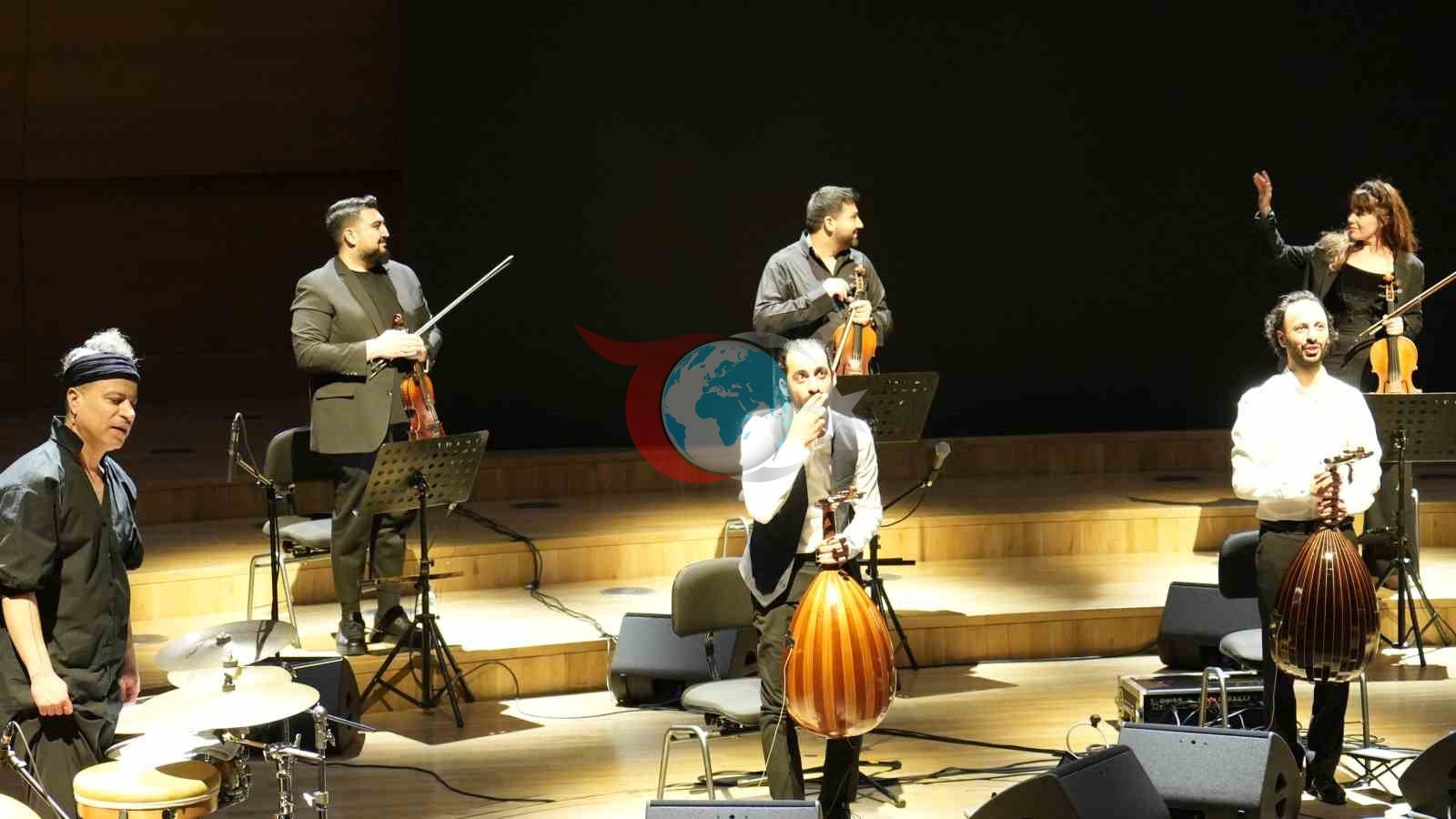 Dünyaca ünlü Filistinli müzik grubu ‘Le Trio Joubran’ Ankaralılarla buluştu