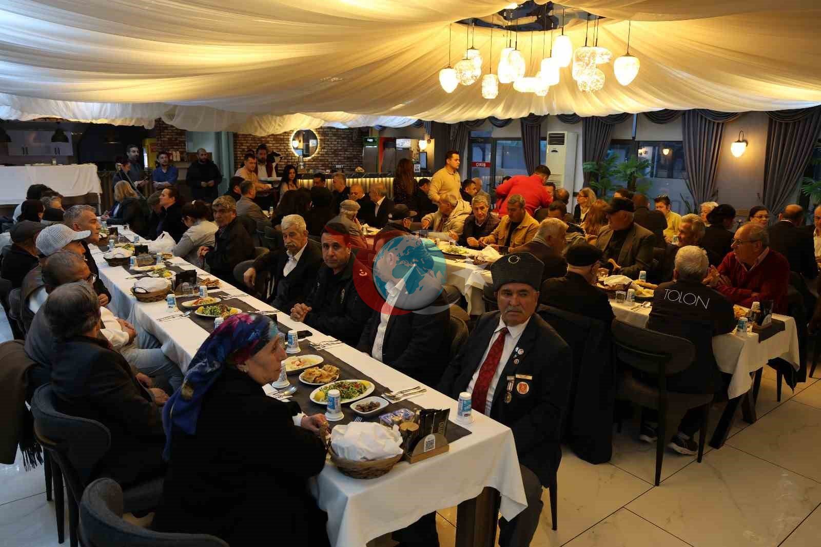 Söke&rsquo;de protokol huzurevi sakinleriyle iftar sofrasında buluştu