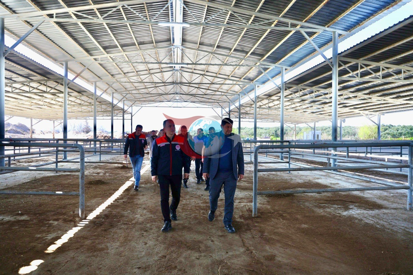 Şap hastalığı nedeniyle kapalı olan hayvan pazarı yeniden açılıyor