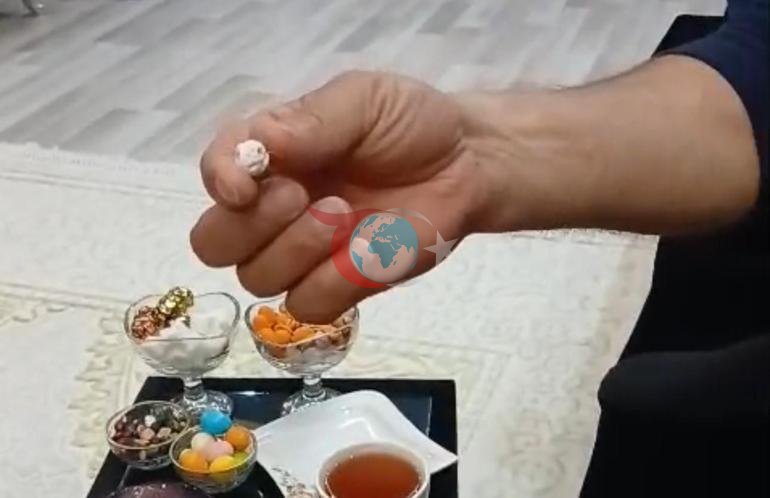 Leblebinin içinden çıktı, şoka girdi Sanki ölüm tuzağı
