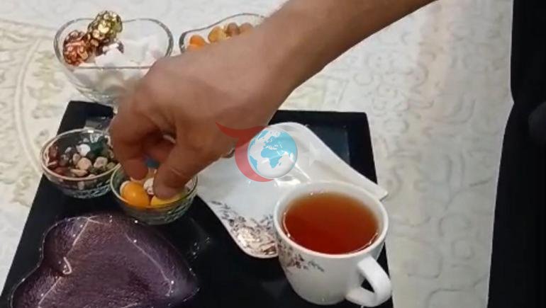 Leblebinin içinden çıktı, şoka girdi Sanki ölüm tuzağı
