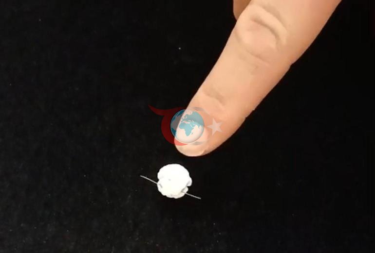 Leblebinin içinden çıktı, şoka girdi Sanki ölüm tuzağı