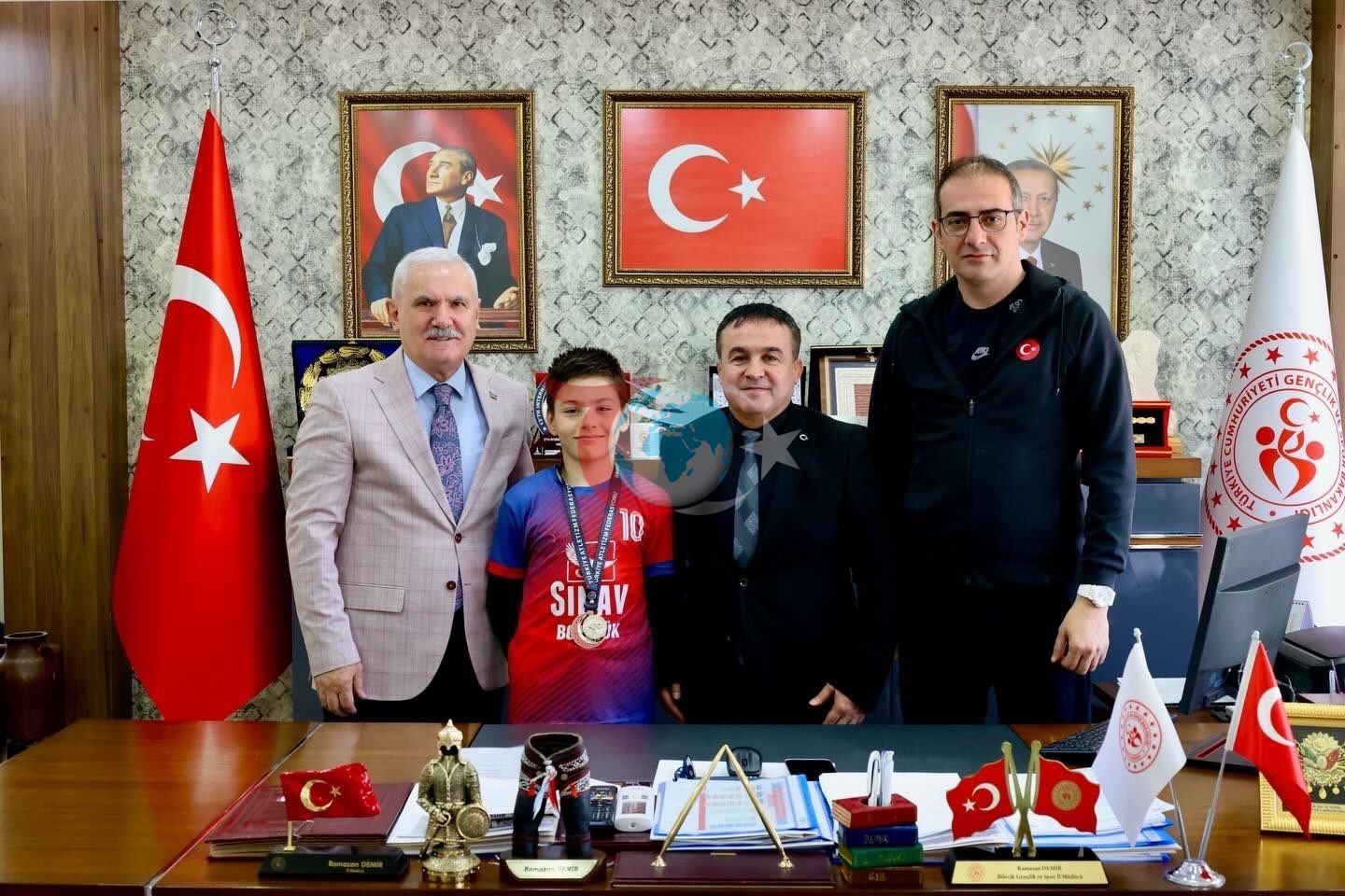 Bilecikli sporcu Türkiye 2&rsquo;ncisi oldu