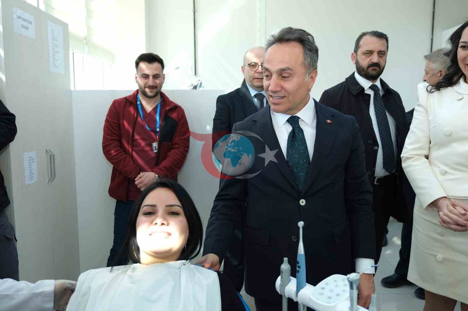 TOGÜ’de öğrenci ve personele ücretsiz dış sağlığı hizmeti