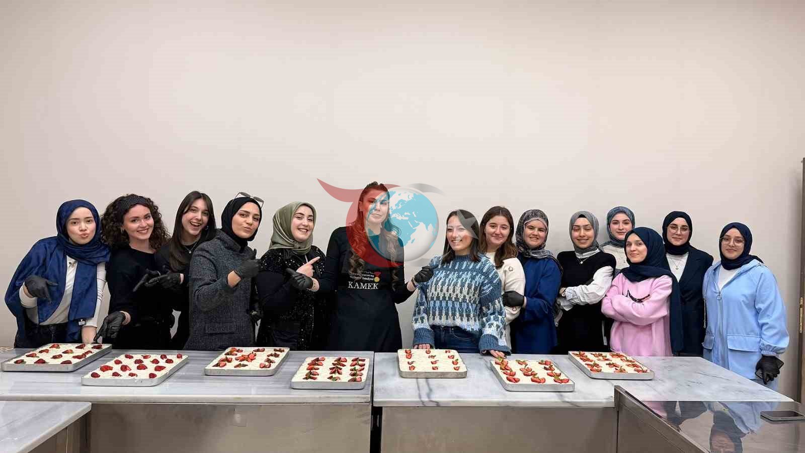 Gençler Güllaç Sanatını Keşfetti