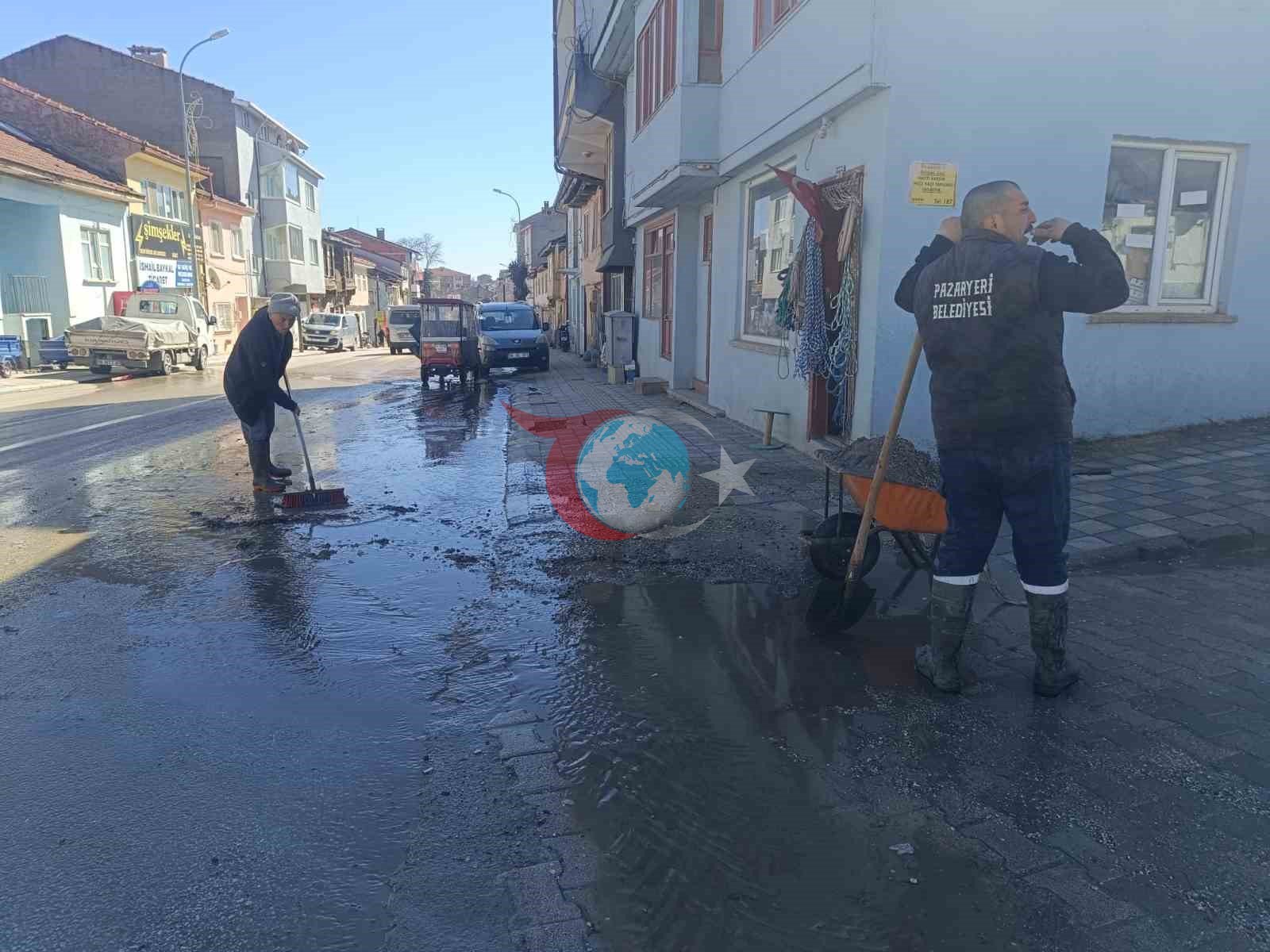 Bilecik’te cadde ve sokakları bayrama hazır